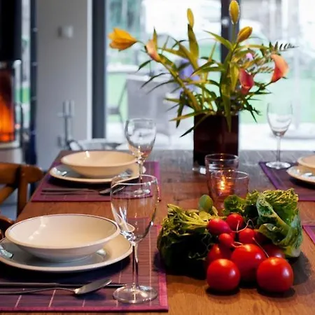 Fw Blaustern - Sauna, Kamin & Terrasse Apartamento Zingst