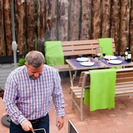 Fw Blaustern - Sauna, Kamin & Terrasse